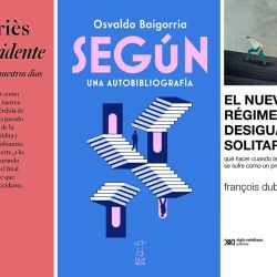 Libros | Foto:Siglo XXI, Caja Negra y Adriana Hidalgo
