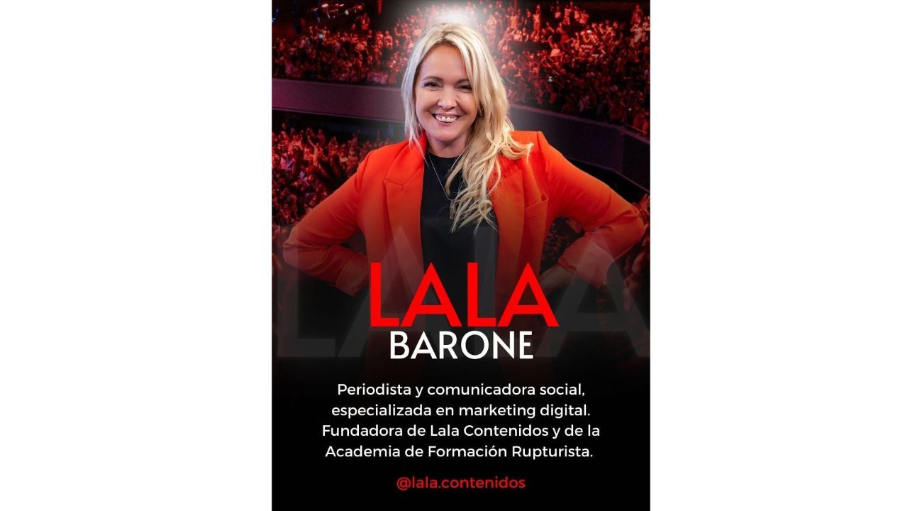 ¡El Evento del Año Que Rompe Estereotipos! Lala Barone y la Revolución Disruptiva: Sé una Oveja Negra en un Mundo de Copias