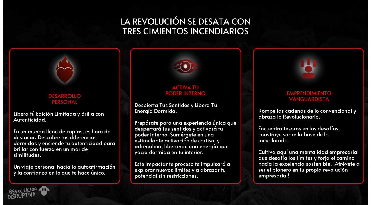 ¡El Evento del Año Que Rompe Estereotipos! Lala Barone y la Revolución Disruptiva: Sé una Oveja Negra en un Mundo de Copias