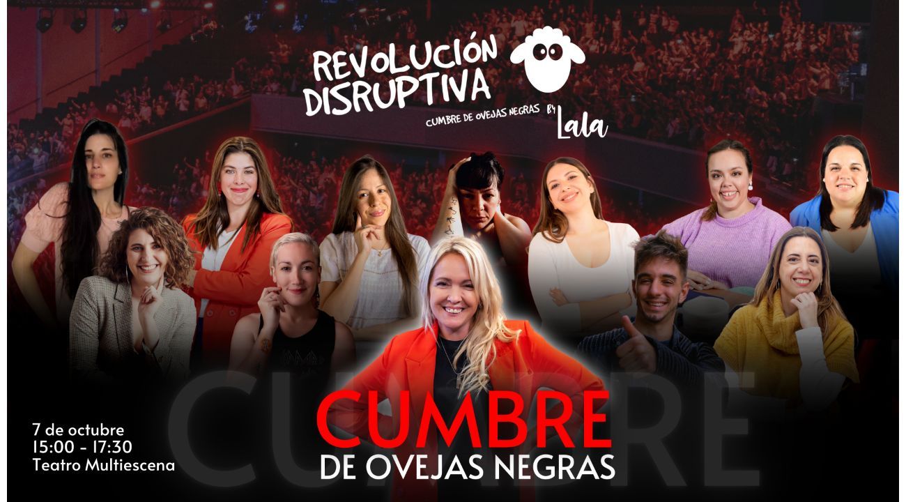 ¡El Evento del Año Que Rompe Estereotipos! Lala Barone y la Revolución Disruptiva: Sé una Oveja Negra en un Mundo de Copias