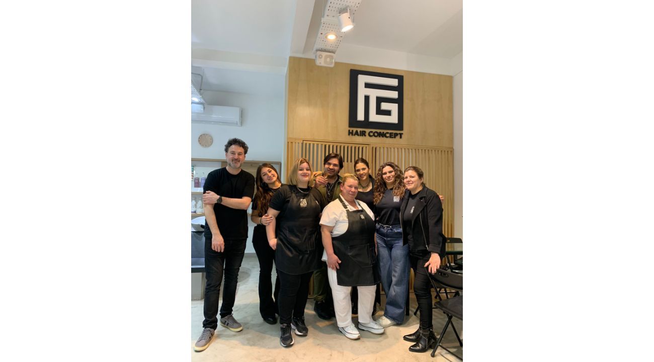 FG Hair Concept cumplió su primer año
