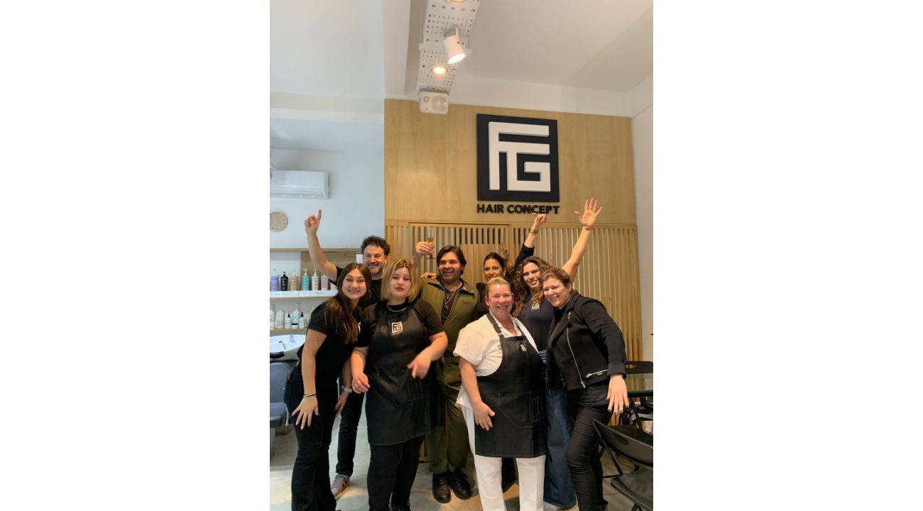 FG Hair Concept cumplió su primer año