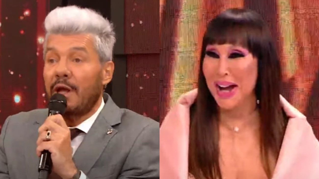 Marcelo Tinelli le tocó los pechos a Moria Casán en pleno aire del Bailando  2023: "Metí mano, es fuerte" | Exitoina