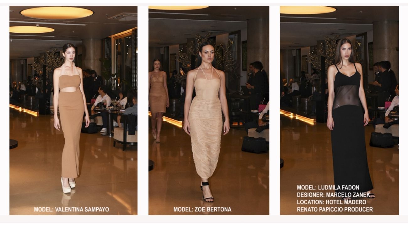 Renato Papiccio y el Hotel Madero presentaron la 4ta edición de AVANTGARDE