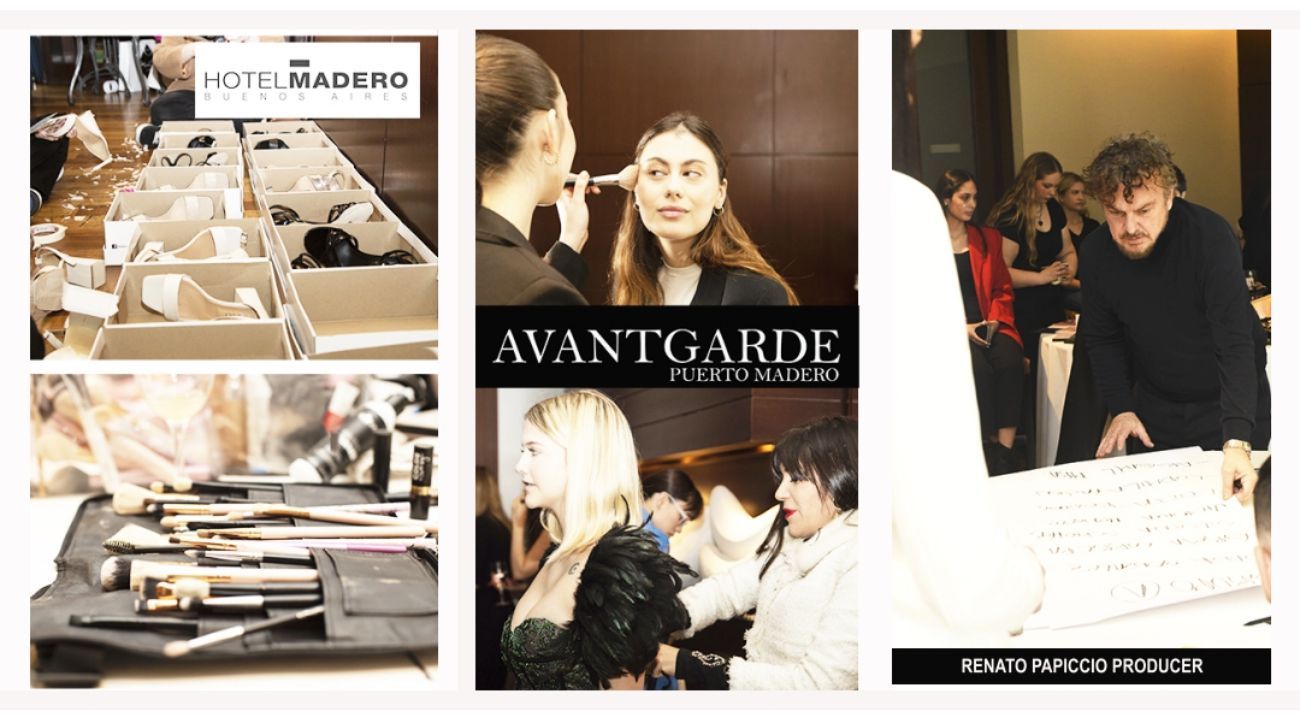 Renato Papiccio y el Hotel Madero presentaron la 4ta edición de AVANTGARDE