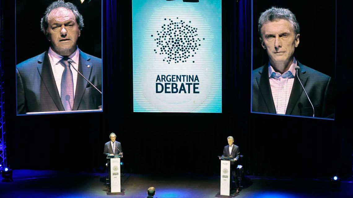 Scioli Macri 2015 Cuáles Fueron Los Mejores Momentos Del último Debate Presidencial Antes Del 2484