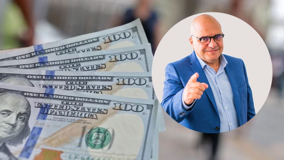 Para Salvador Di Stéfano, hay una razón por la que el gobierno no levanta el cepo: ¿A cuánto se iría el dólar?