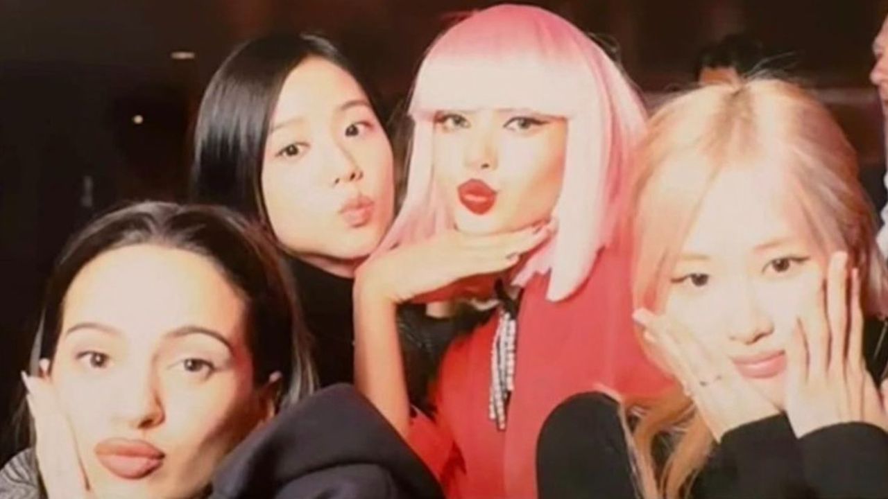 El apoyo de Rosalía, Rosé y Jisoo a Lisa en medio del revuelo por su debut  en Crazy Horse: 