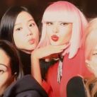 Rosalia, Jisoo, Lisa y Rosé