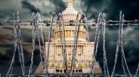 IMAGE_US_CAPITOL_IN_BARBED_WIRE_SHUTDOWN