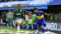Boca empató sin goles contra Palmeiras