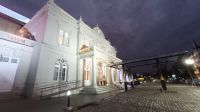 Todo listo en Santiago del Estero para el primer debate presidencial.