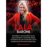 ¡El Evento del Año Que Rompe Estereotipos! Lala Barone y la Revolución Disruptiva: Sé una Oveja Negra en un Mundo de Copias