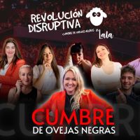 ¡El Evento del Año Que Rompe Estereotipos! Lala Barone y la Revolución Disruptiva: Sé una Oveja Negra en un Mundo de Copias