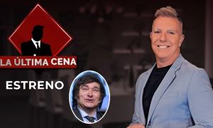 Alejandro Fantino y Javier Milei