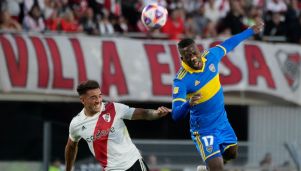Boca vs. River