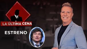 Alejandro Fantino y Javier Milei