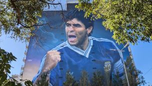 Mural de Diego Maradona 20230929