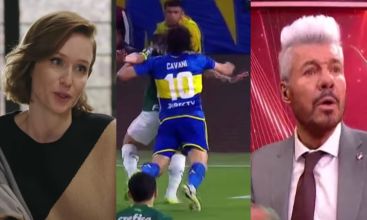 Bailando 2023, Buenos Chicos y el partido de Boca Juniors contra Palmeiras