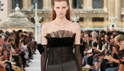 Así fue desfile de Givenchy primavera-verano 2024 para la Semana de la Moda de París.