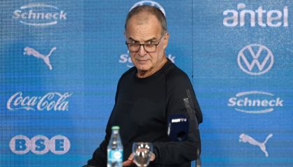 Comienza una nueva locura: Marcelo Bielsa fue presentado como