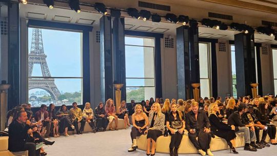 El jardín de Balmain: El detrás de escena y todo lo que pasó en uno de los desfiles más esperados 