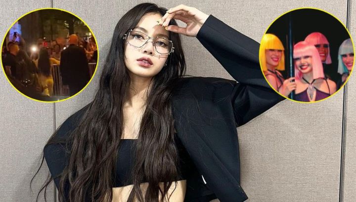 Lisa de BLACKPINK debutó en el icónico cabaret Crazy Horse y fue furor mundial: "Rompe barreras y estereotipos en el K-pop"
