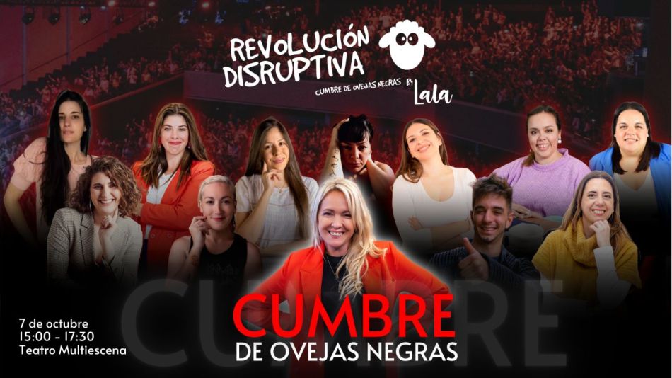 ¡El Evento del Año Que Rompe Estereotipos! Lala Barone y la Revolución Disruptiva: Sé una Oveja Negra en un Mundo de Copias
