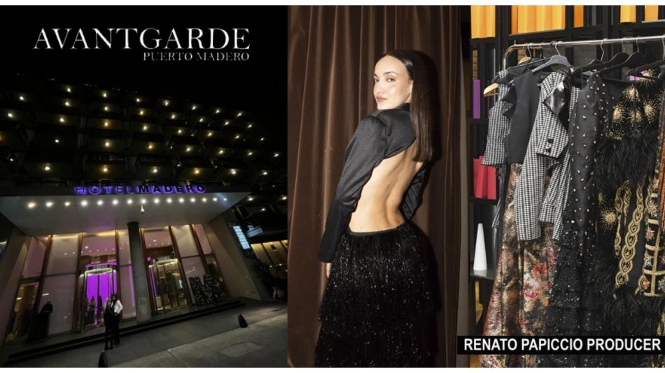 Renato Papiccio y el Hotel Madero presentaron la 4ta edición de AVANTGARDE