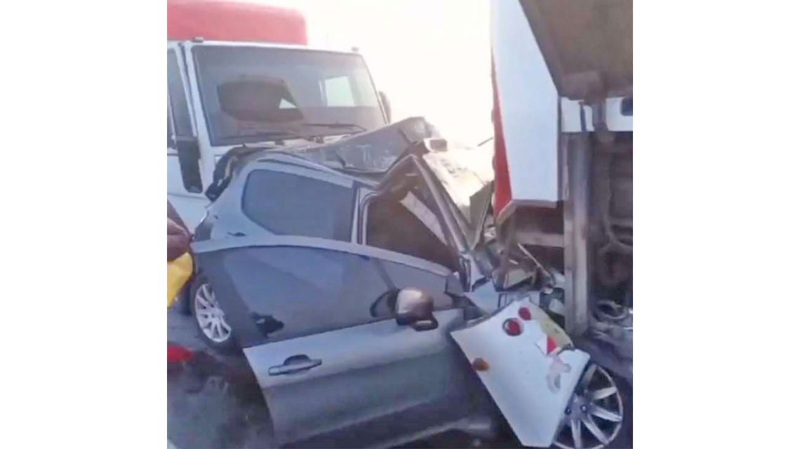 Dos Muertos Y 15 Heridos En Un Choque En El Complejo De Zárate Brazo Largo Perfil 7790