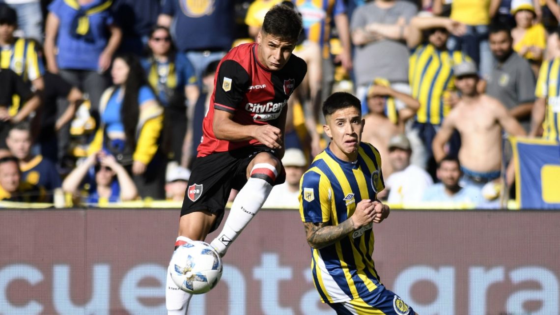 Rosario Central venció por la mínima a Newell's y se quedó con el ...