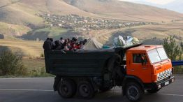 Éxodo total en Nagorno Karabaj: ya escapó casi el 85 por ciento de la población de la república que será disuelta