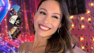 Pampita fue parte de la peregrinación a Luján y lo compartió en sus redes sociales