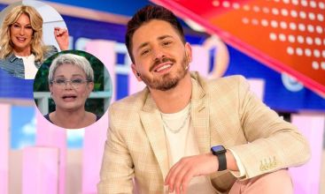 Pampito sobre el llanto de Carmen Barbieri 
