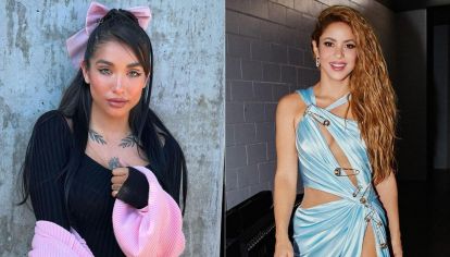 La cantante argentina se plantó a favor de la artista colombiana.