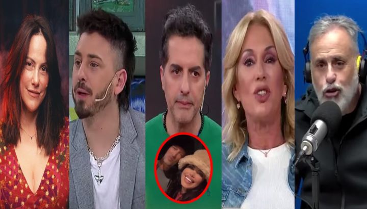 Indignación y enojo: las reacciones de los famosos a las fotos de Martín Insaurralde y Sofía Clerici en Marbella