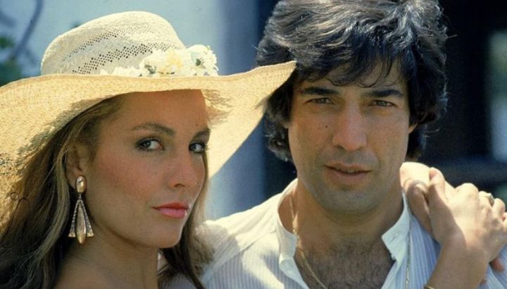 Cómo fue la historia de amor de Mónica Gonzaga y Cacho Castaña