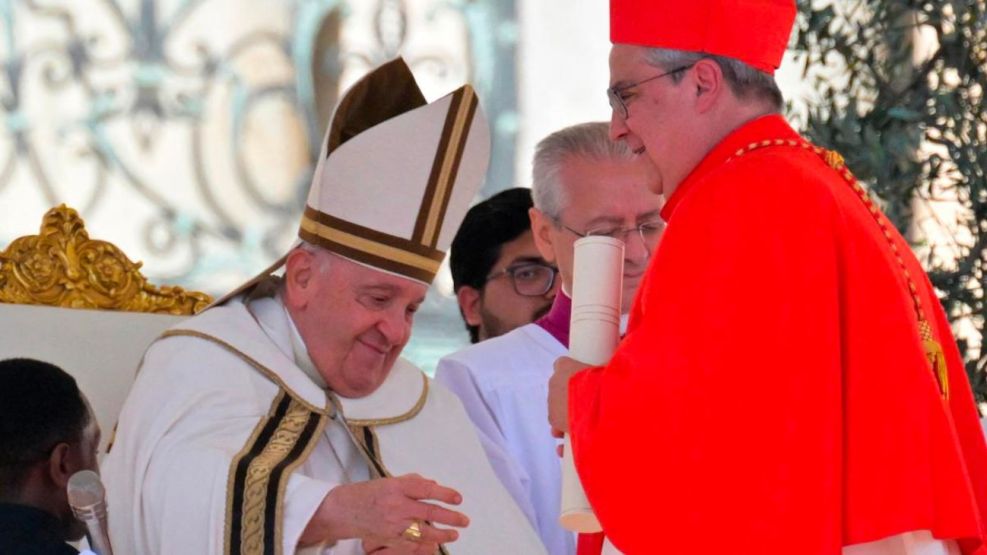 El Papa en Francisco nombró a 21 nuevos cardenales, entre ellos tres argentinos