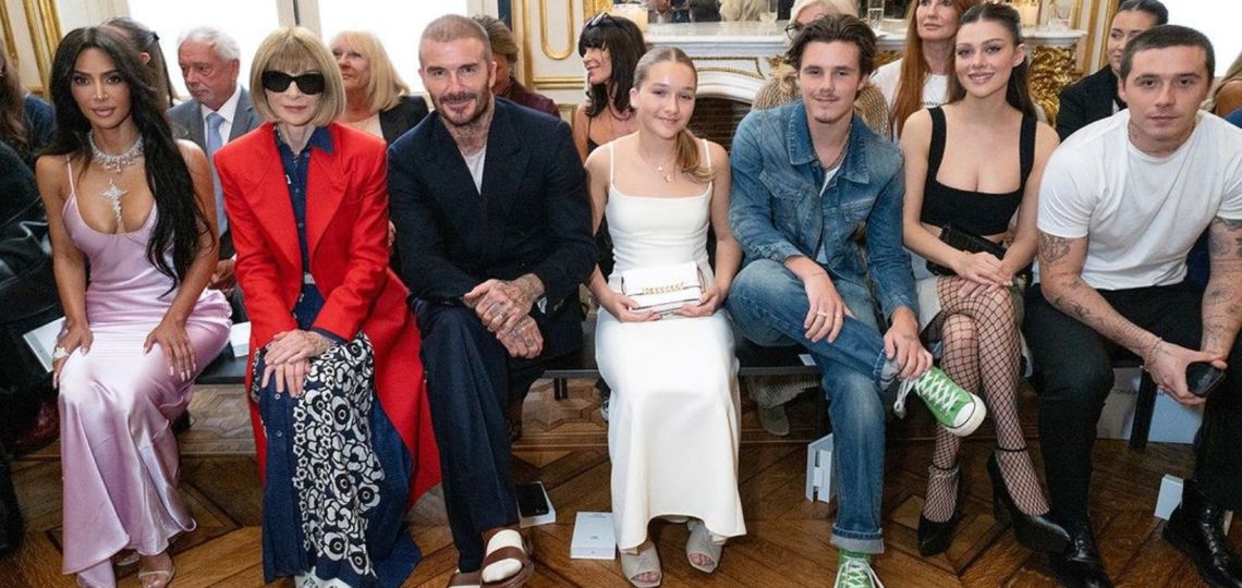 Paris Fashion Week: Victoria Beckham y una front row llena de celebridades