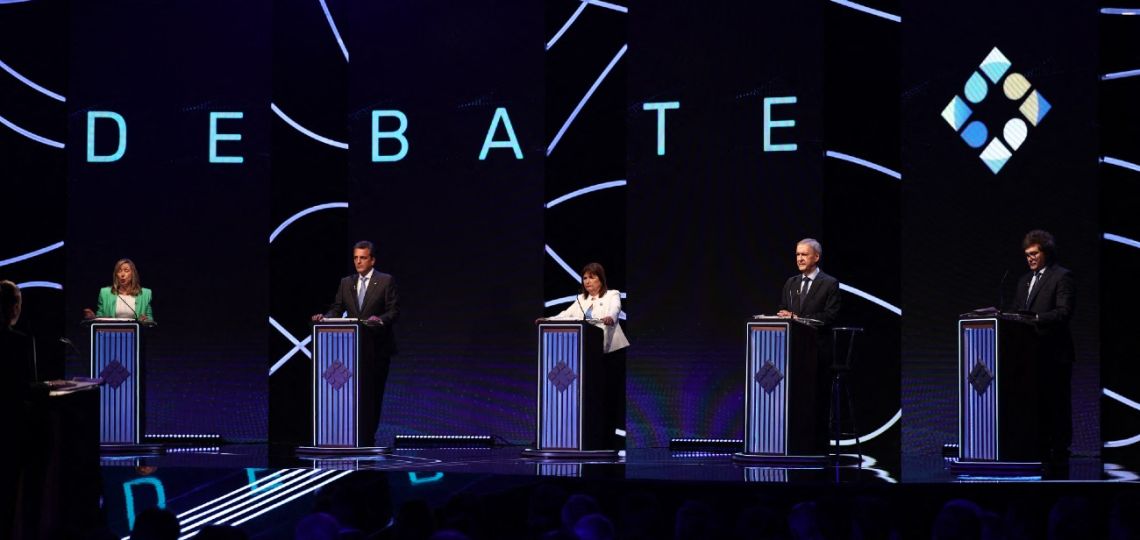 Presidential candidates go head-to-head in debate | Buenos Aires Times