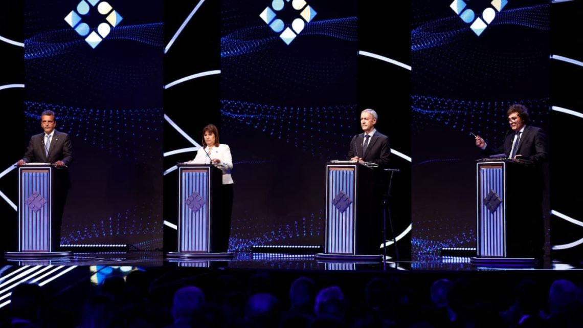 ¿Quién ganó el debate presidencial? Perfil