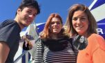 Así está Luna Funes, la hija de Débora Pérez Volpin