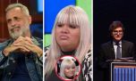 Jorge Rial comparó a Javier Milei con Morena Rial en el debate presidencial y estalló la polémica: el meme