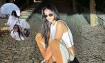 Zaira Nara estallada de la risa mientras alimentaba aves en Turquía junto a Wanda Nara