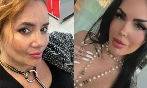 Nancy Pazos y Sofia Clerici