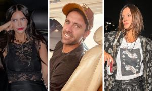 Zaira Nara, Facundo Pieres, Paula Chaves