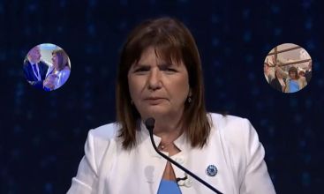 Así fue el look formal de Patricia Bullrich para el Debate Presidencial 2023