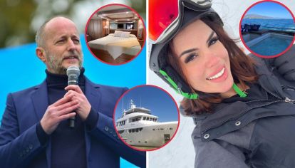 El ex de Jésica Cirio y la modelo pasaron un día a puro lujo en Marbella.
