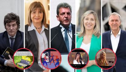 Patricia Bullrich, Javier Milei, Sergio Massa, Juan Schiaretti y Myriam Bregman, estuvieron cara a cara debatiendo sus propuestas electorales. 