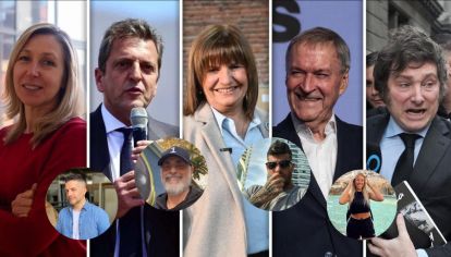 Muchas de las celebridades estuvieron prendidas a la pantalla viendo el ping pong de los candidatos a Presidente de la Nación Argentina. 